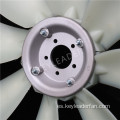 Pag Axial ventilador de ventilador para cosechadoras